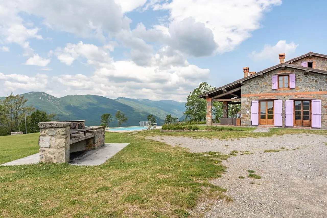 Prázdninový dům Il Serrino Family Tra Le Montagne Pistoia