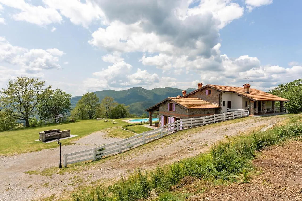 Il Serrino Family Tra Le Montagne Pistoia Prázdninový dům